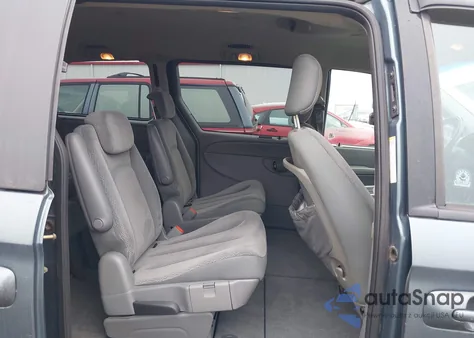 2005 Dodge Grand Caravan Sxt из США, поврежденный, VIN 2D4GP44L35R219282